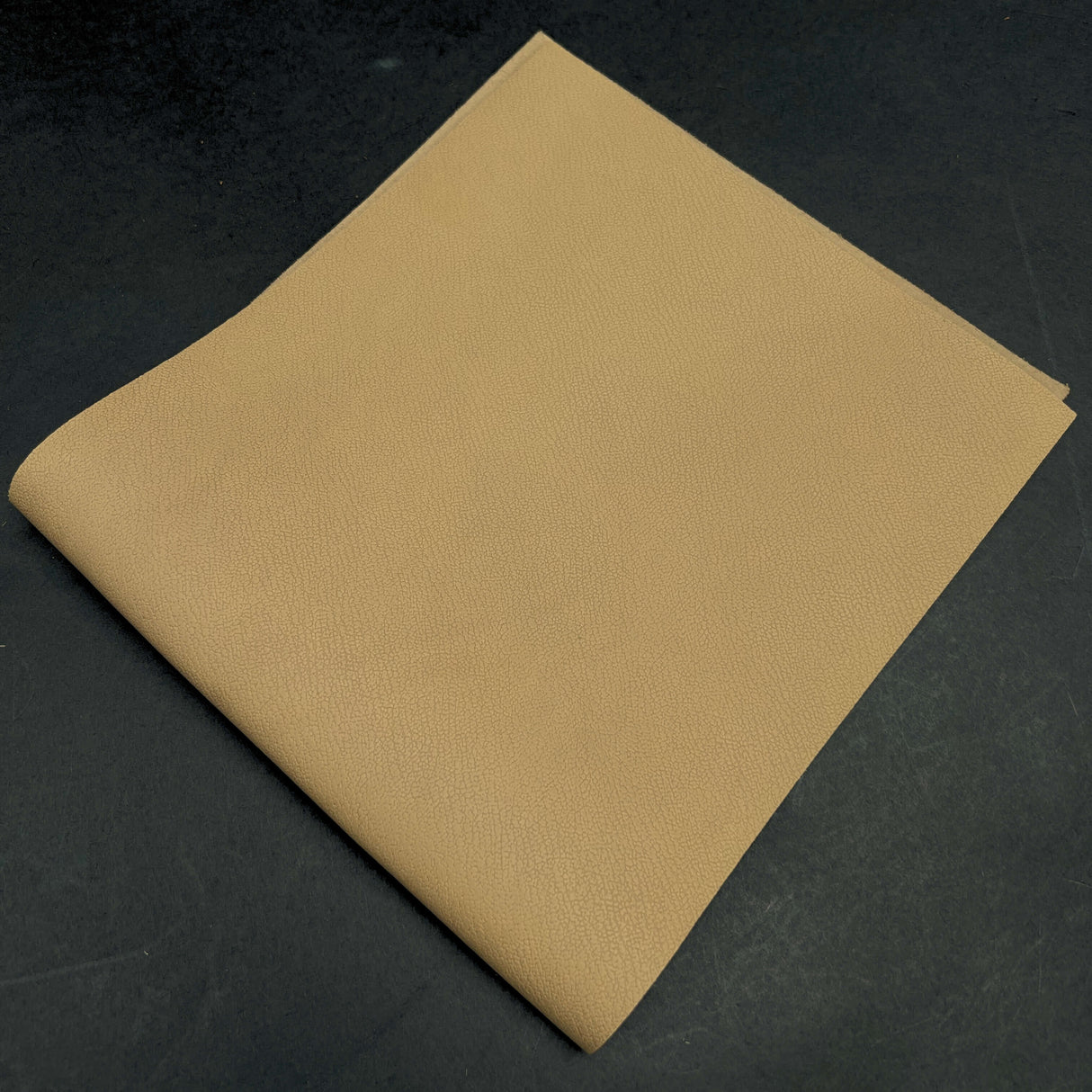 Degermann French Calf, Goat Skin Print Tan