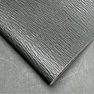 Nuova Overlord Italian Calf, Dark Grey Embossed