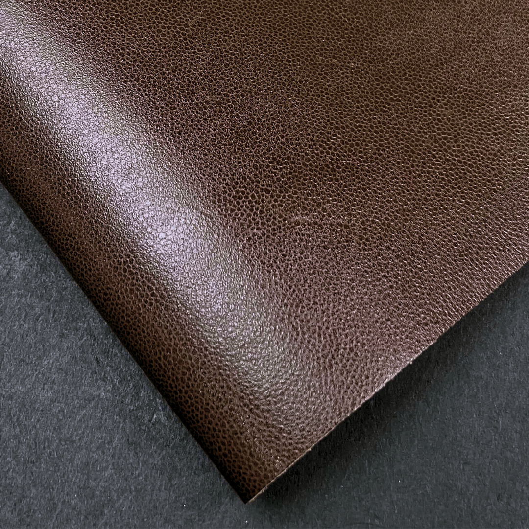 Degermann French Calf, Brown Caviar