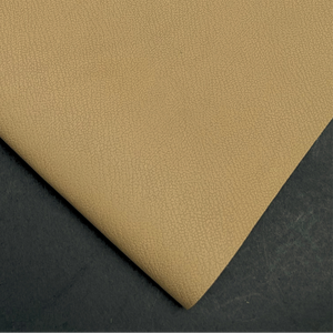 Degermann French Calf, Goat Skin Print Tan