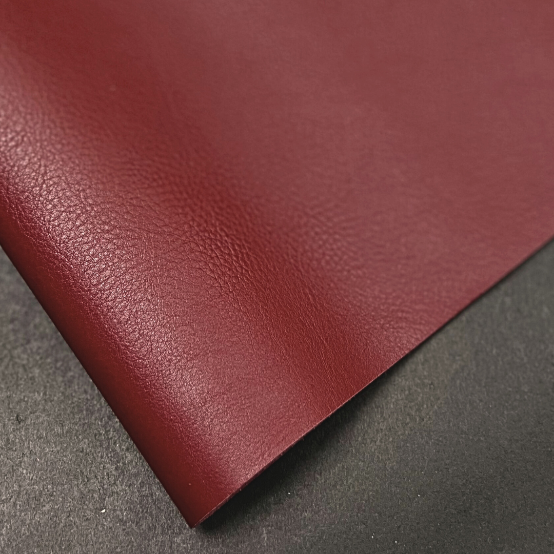 Nuova Overlord Italian Calf, Milled Red