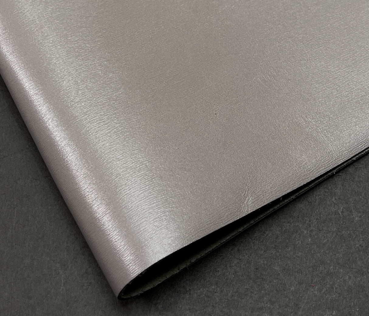Italian Smooth Grain Calf, Elephant Grey