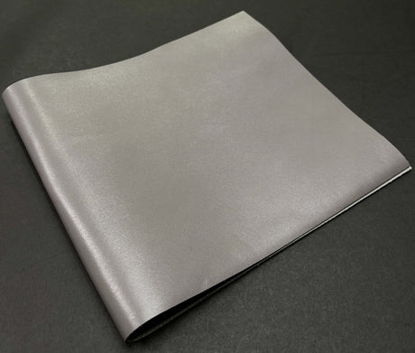 Italian Smooth Grain Calf, Elephant Grey