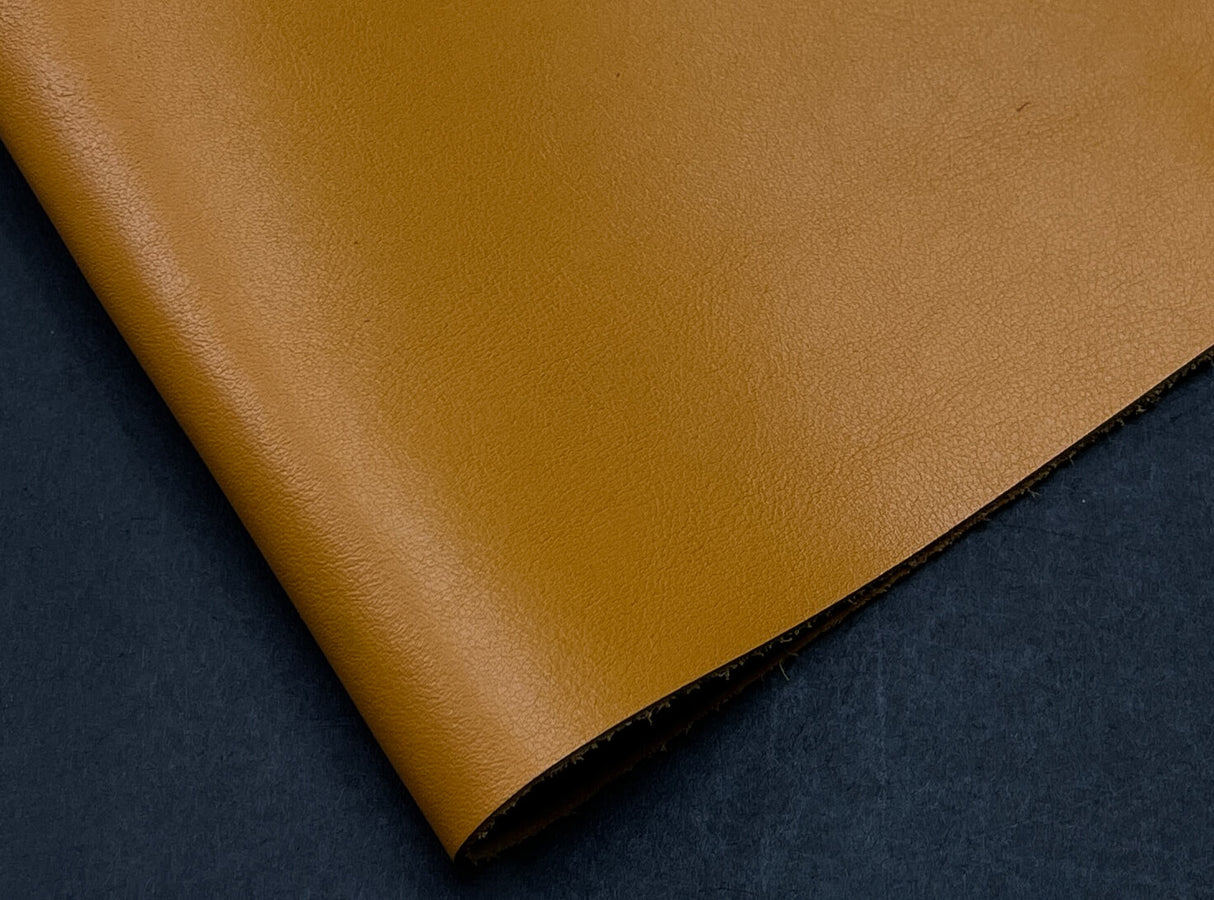 Italian Smooth Grain Calf, Golden Rod