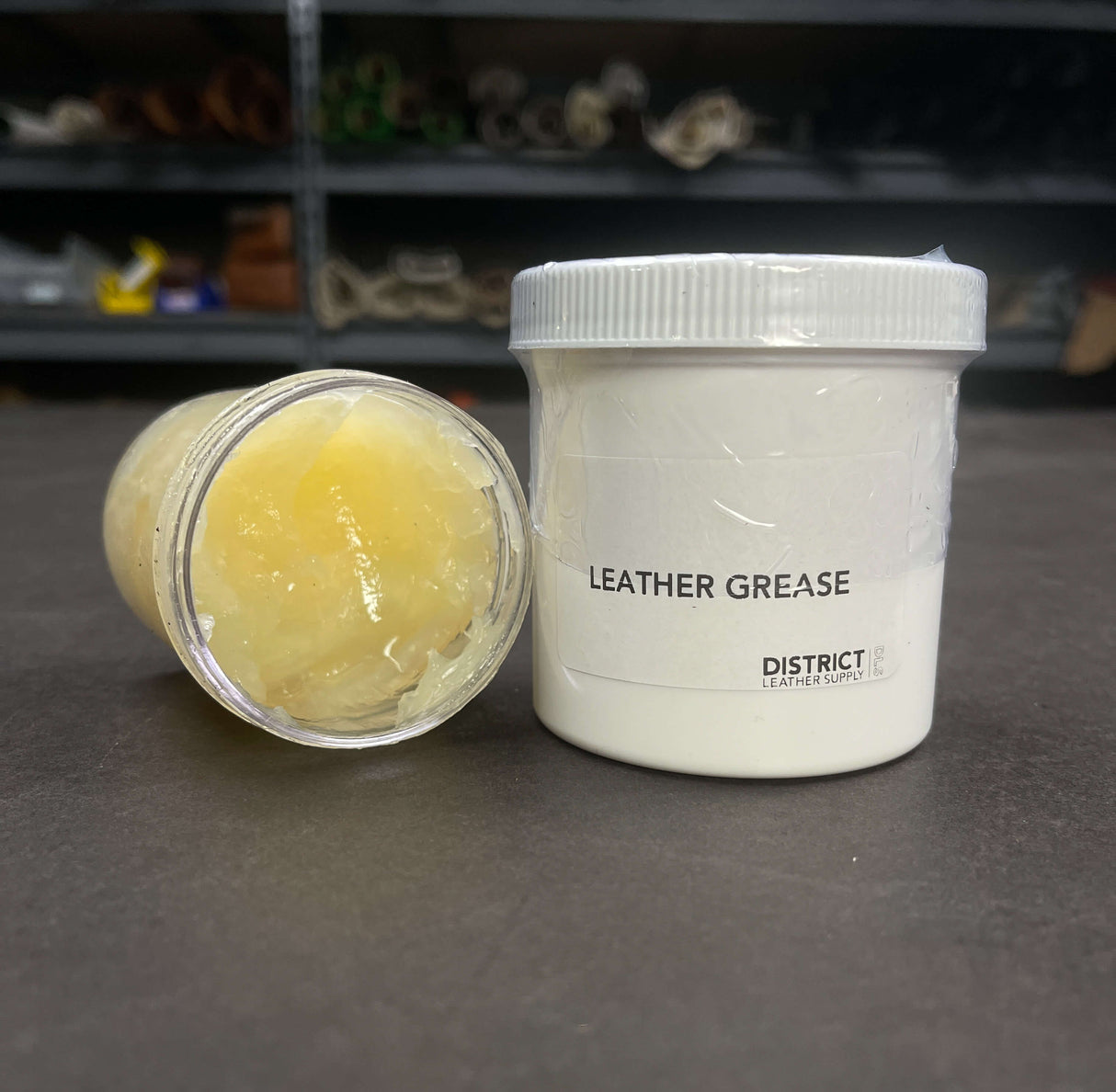 Leather Grease - 6 oz