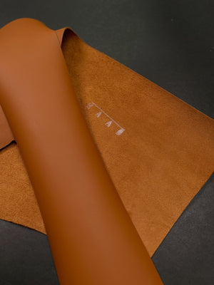 Haas French Calf, Saddle Tan