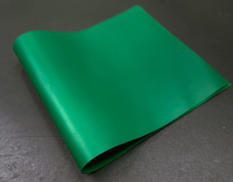 Smooth Grain Calf, Kelly Green