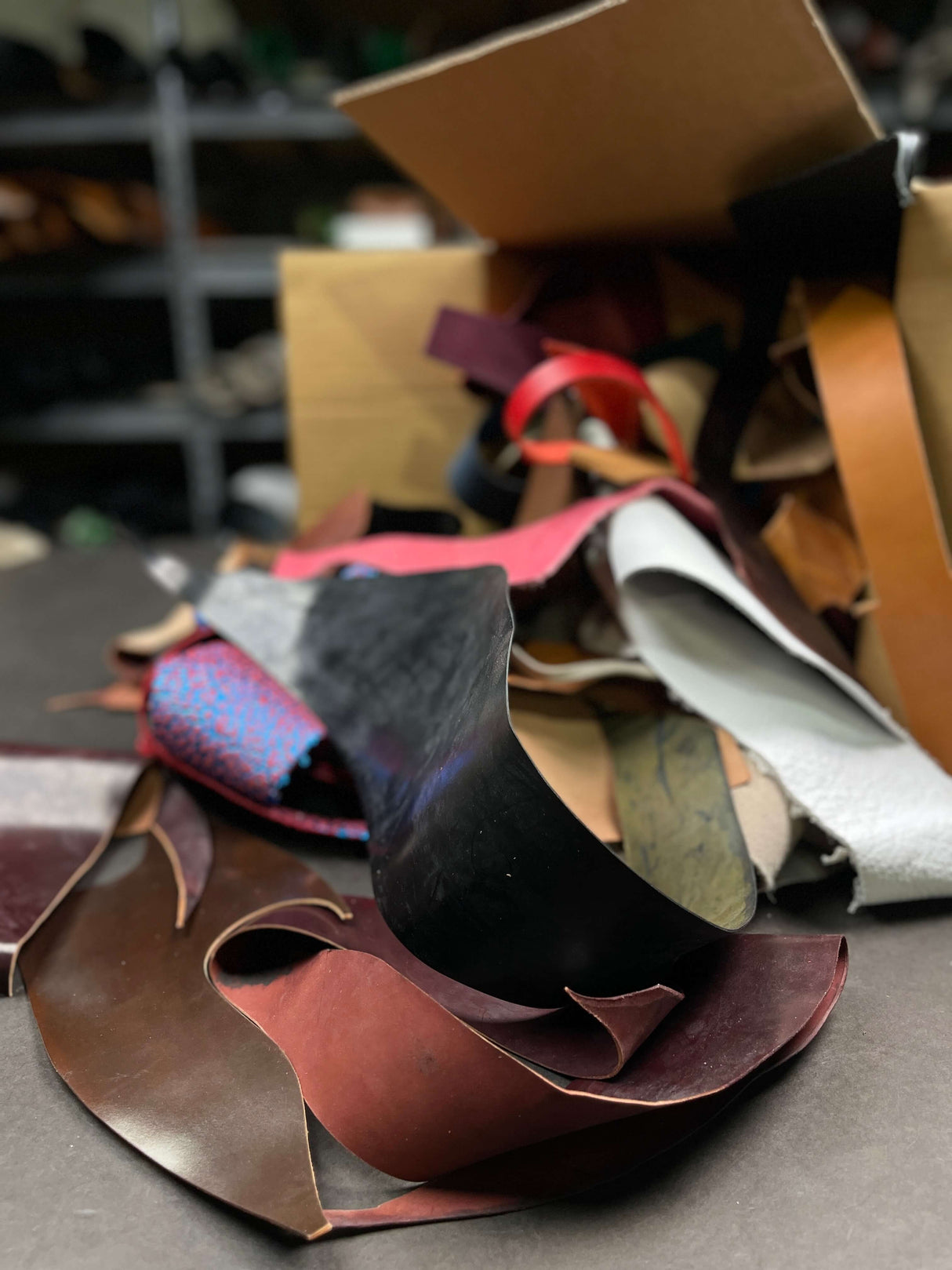 DLS Everything Offcut Box