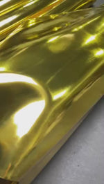 Gold Patent Baby Calf