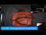 DLS Pattern - Anchorage Briefcase Acrylic Pattern