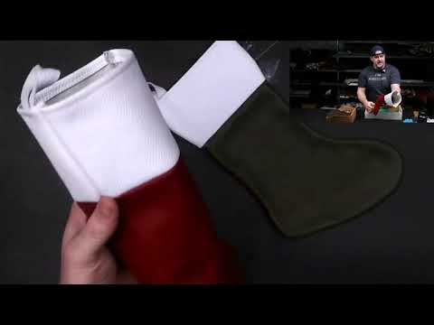 DLS Pattern - Christmas Stocking, Large