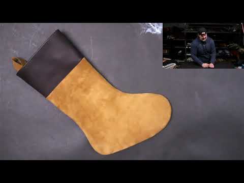 DLS 2025 Holiday Stocking, Workboot