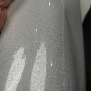 white glitter patent 2