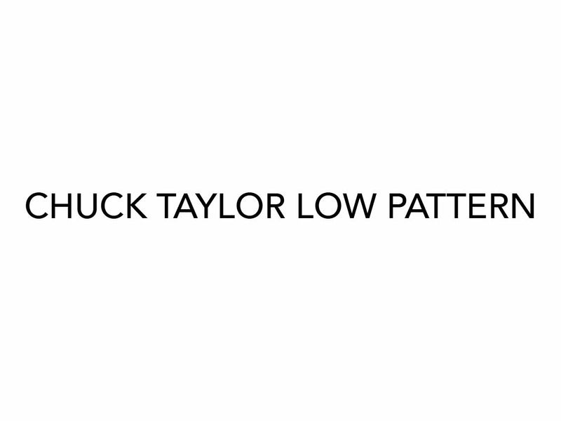 Chuck Taylor LOW Pattern
