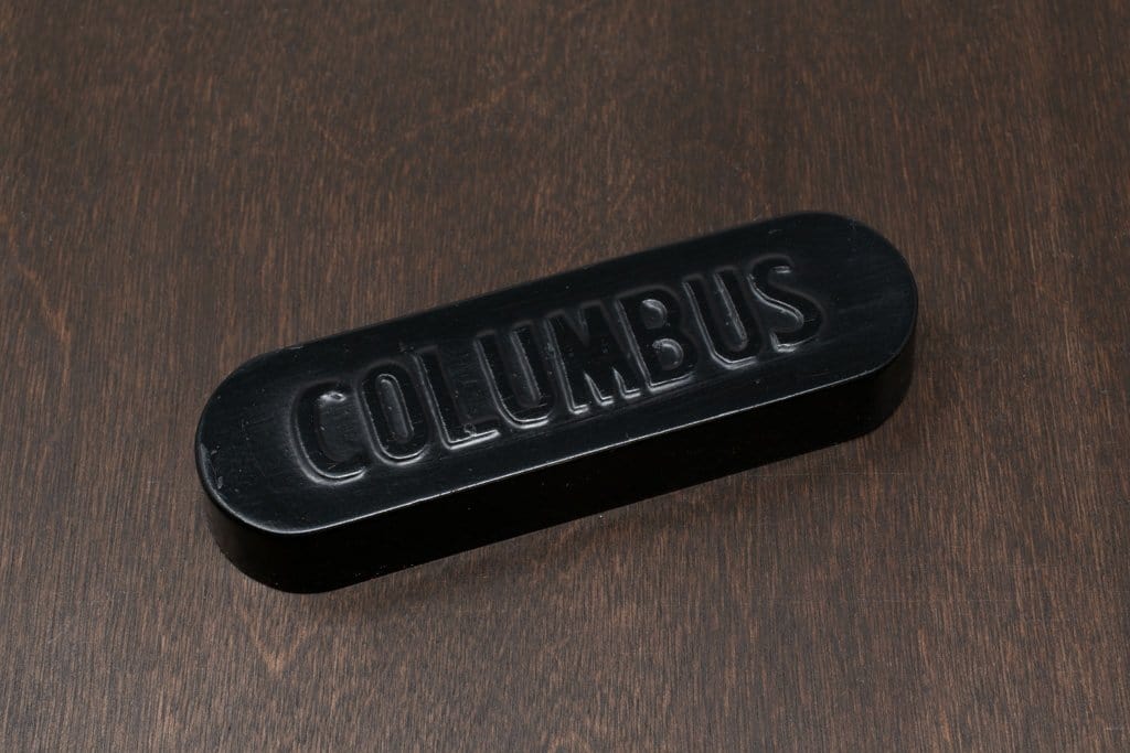 Black Columbus Wax