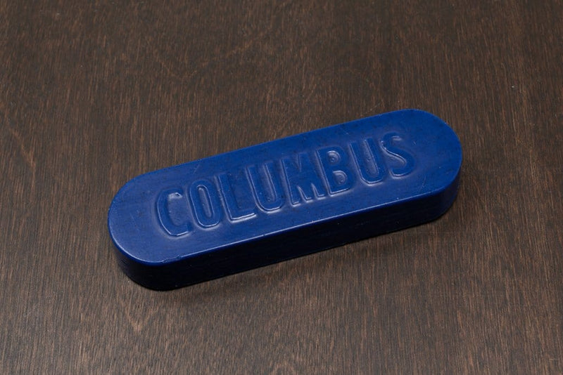 Blue Columbus Wax