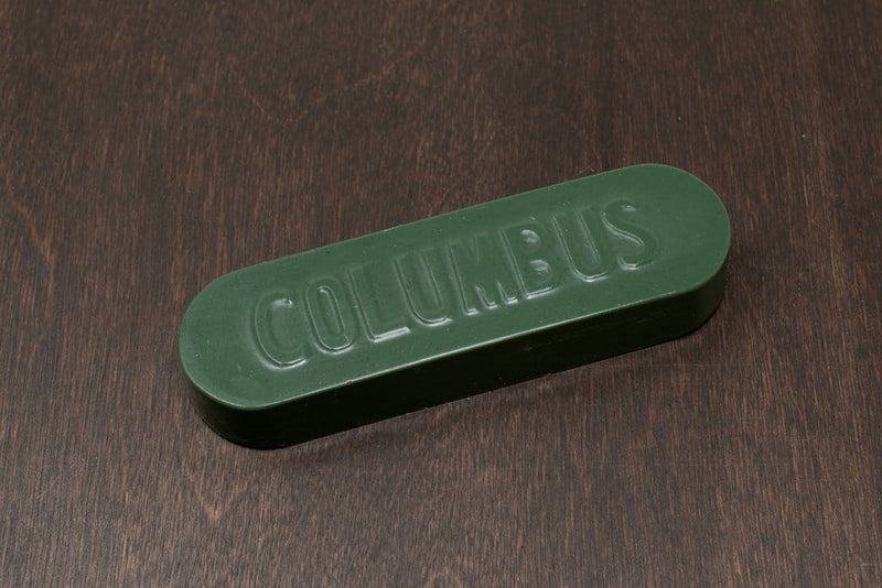 Green Columbus Wax