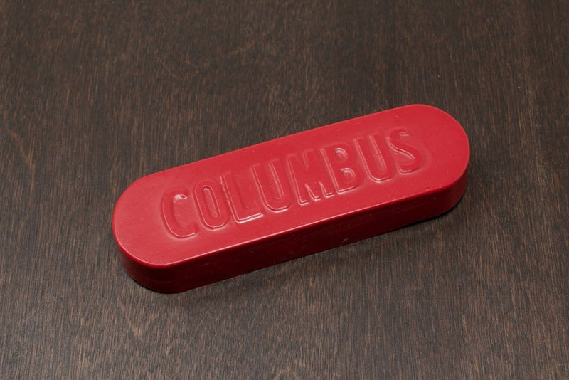 Red Columbus Wax