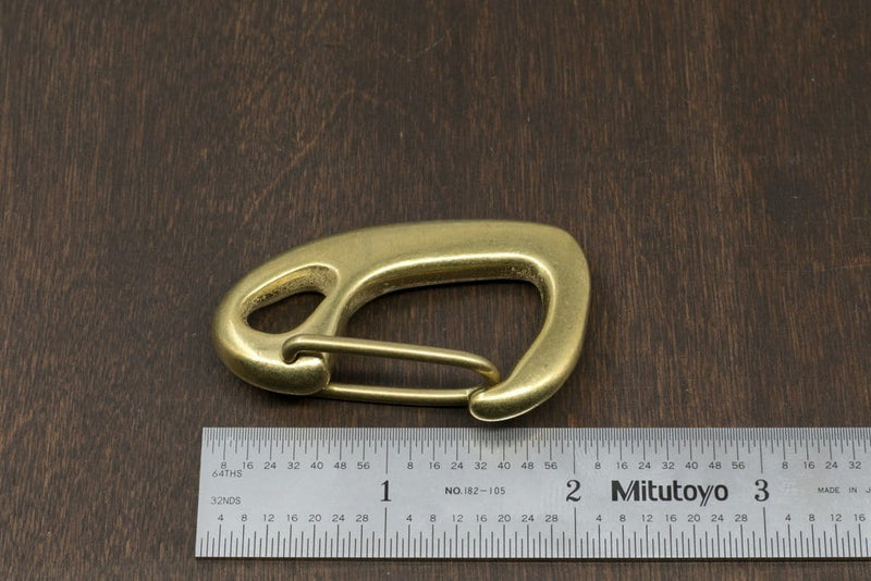 Japanese Brass Carabiner