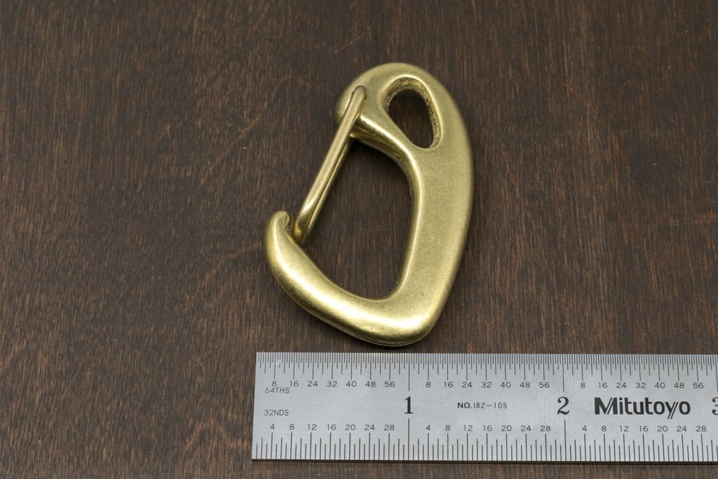 Japanese Brass Carabiner