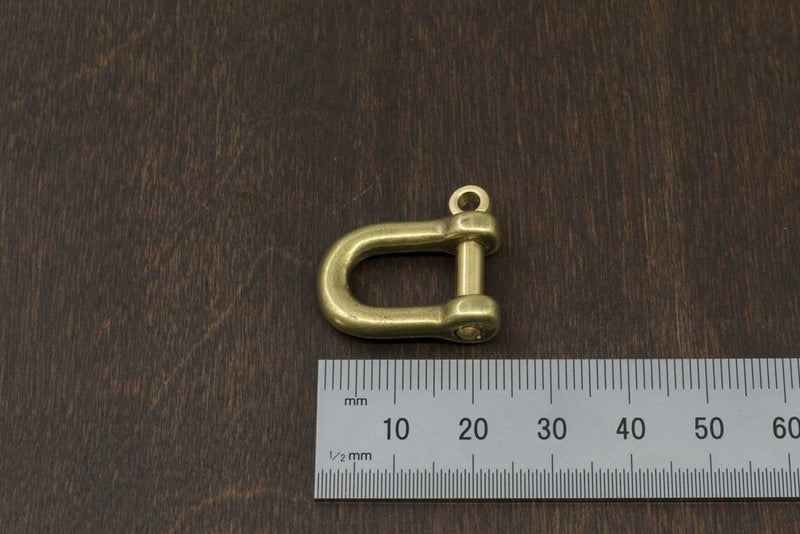 Japanese Brass U-Shackle