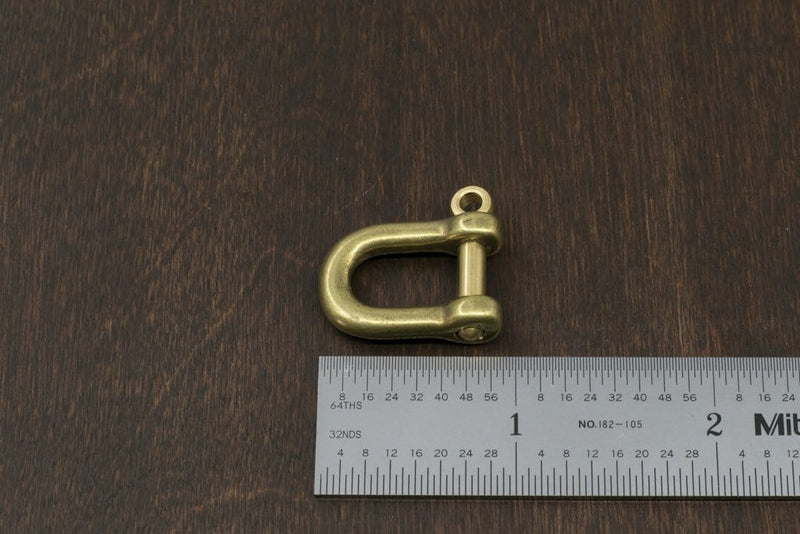 Japanese Brass U-Shackle