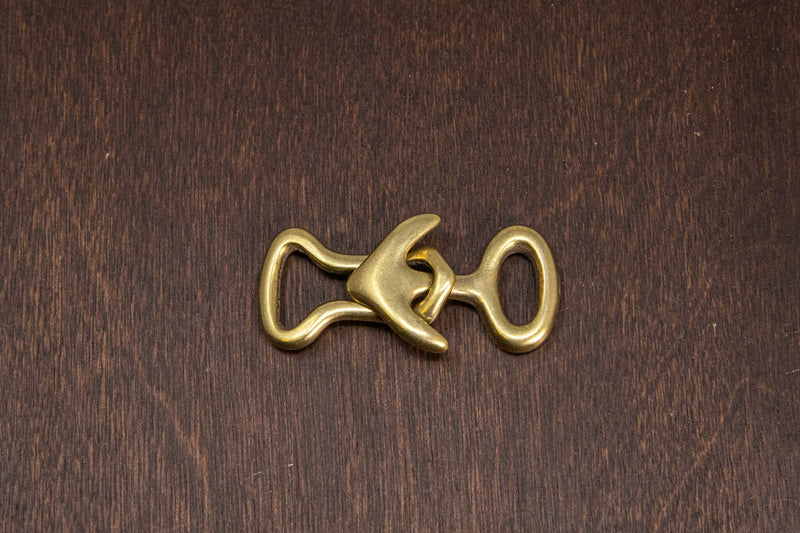 Japanese Brass Anchor Clasp