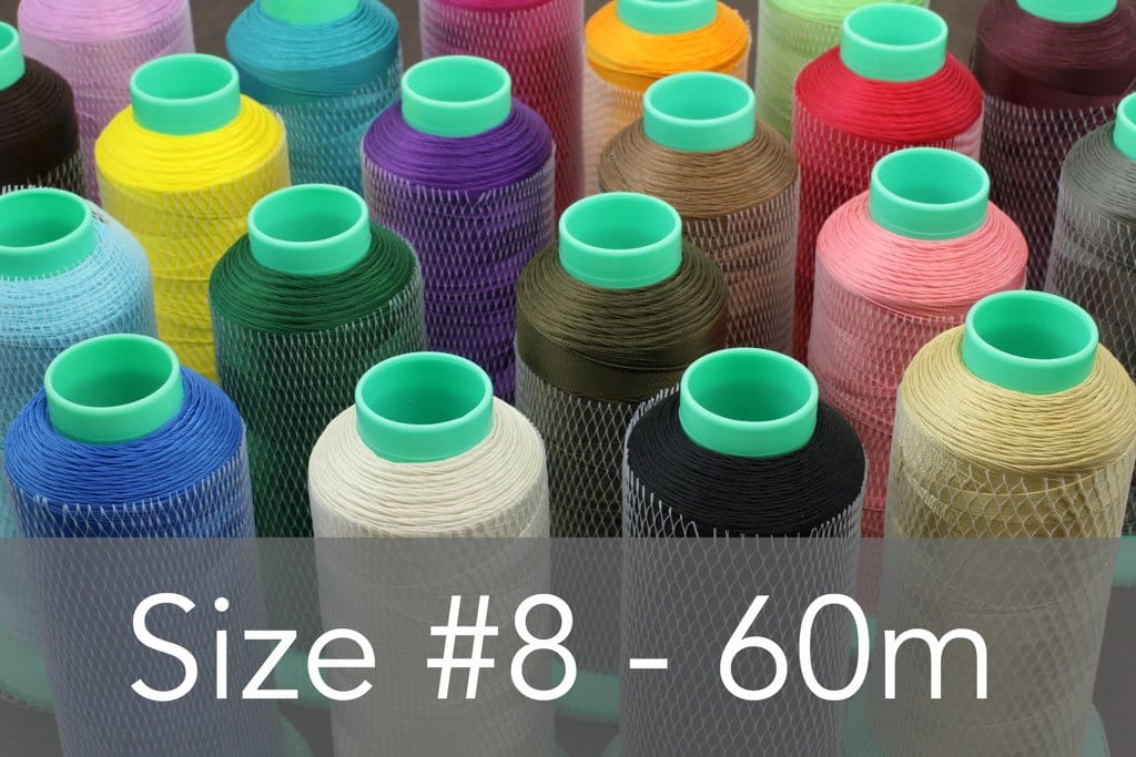 Ritza 25 Tiger Thread, Waxed Polyester, 21 Color Set 