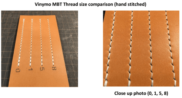 Vinymo MBT Thread - Size #5 - Full Spool - (1000m)